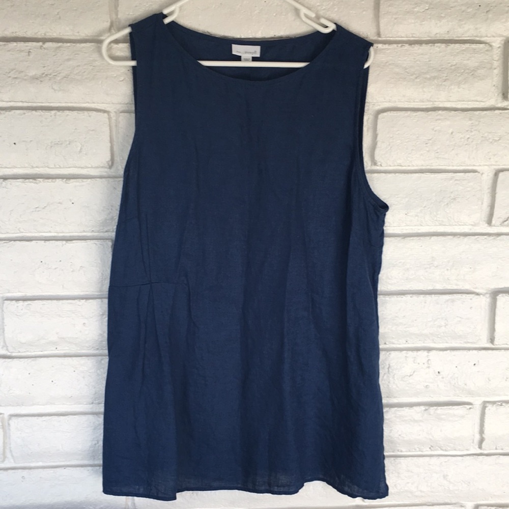 Pure Jill Linen top
